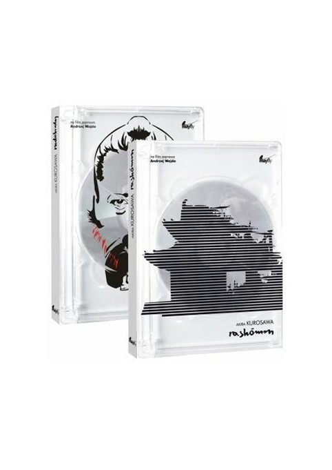 Rashomon (DVD) + Rudobrody (DVD)